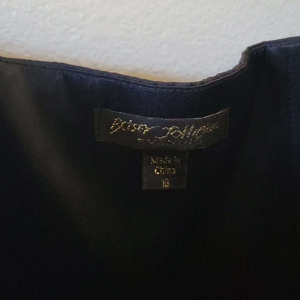 Betsey Johnson Evening embroidered floral dress size 10 - Picture 3 of 7